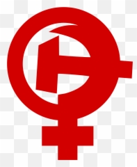 Openclipart - Feminist Hammer And Sickle Emoji,Hammer And Sickle Emoticon