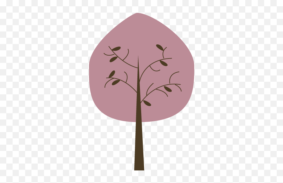 Tree Clip Art - Tree Images Pink Cute Trees Png Emoji,Thanksgiving Tree Emoticon
