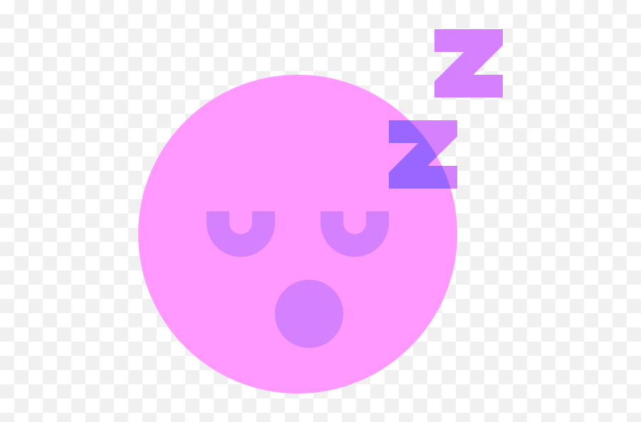 Sleep - Free Smileys Icons Dot Emoji,Emojis That Is Sleeping