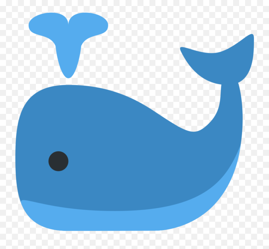 Whale Emoji - Discord Whale Emoji,Nougat Emojis On Marshmallow