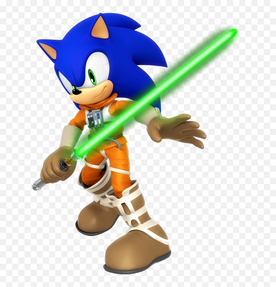 Lightsaber Clipart Luke Skywalkeru0027s Lightsaber Luke - Sonic The Hedgehog Anakin Skywalker Emoji,Jedi Emoji