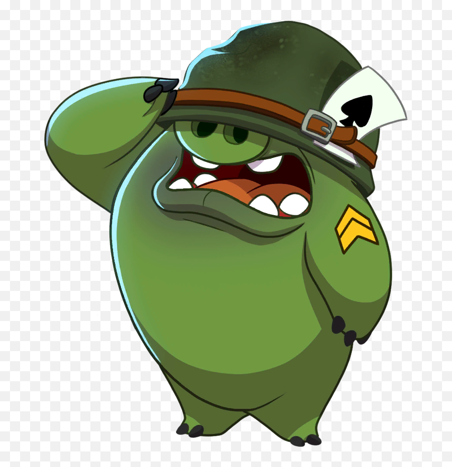 Corporal Pig Angry Birds Wiki Fandom - Coporal Pig Emoji,Flippy Htf Emoticon