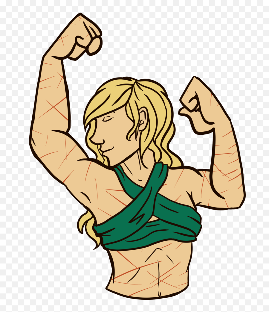 Muscles Clipart Buff Arm Muscles Buff - For Women Emoji,Buff Emoji