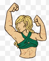 Muscles Clipart Buff Arm Muscles Buff - For Women Emoji,Buff Emoji