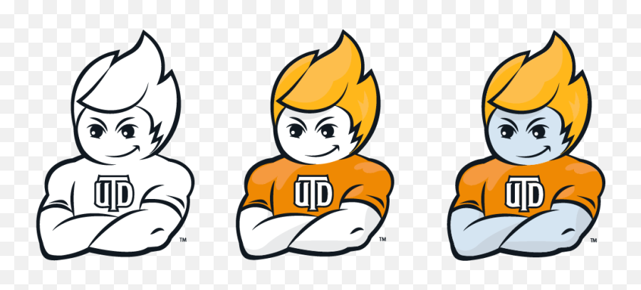 Specialty Logos - Brand Standards The University Of Texas Fictional Character Emoji,Comet Emoji