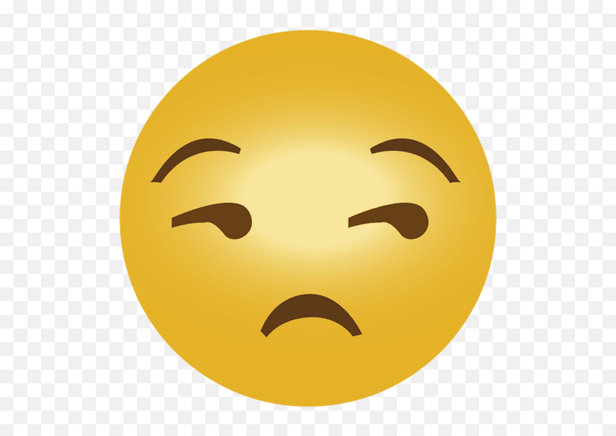 Vetor Png E Svg Transparente De Emoji Emoticon Zangado - Imagen Del Emoji De Enojado,Salvar Imagem Como Emoticon