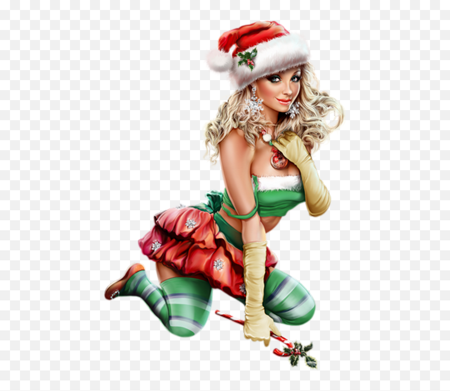 Portable Network Graphics Christmas Day Woman Character Clip Emoji,Sexy Emojis Transparent Background