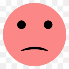 Feedback Energywiseconsultants - Dot Emoji,Not Happy Not Sad Emoticon