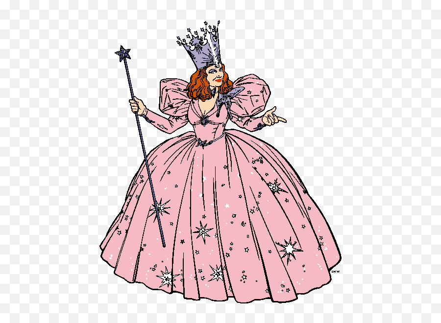 Wizard Of Oz Clipart Hostted 3 - Glinda The Good Witch Clipart Emoji,Oriole Emoji