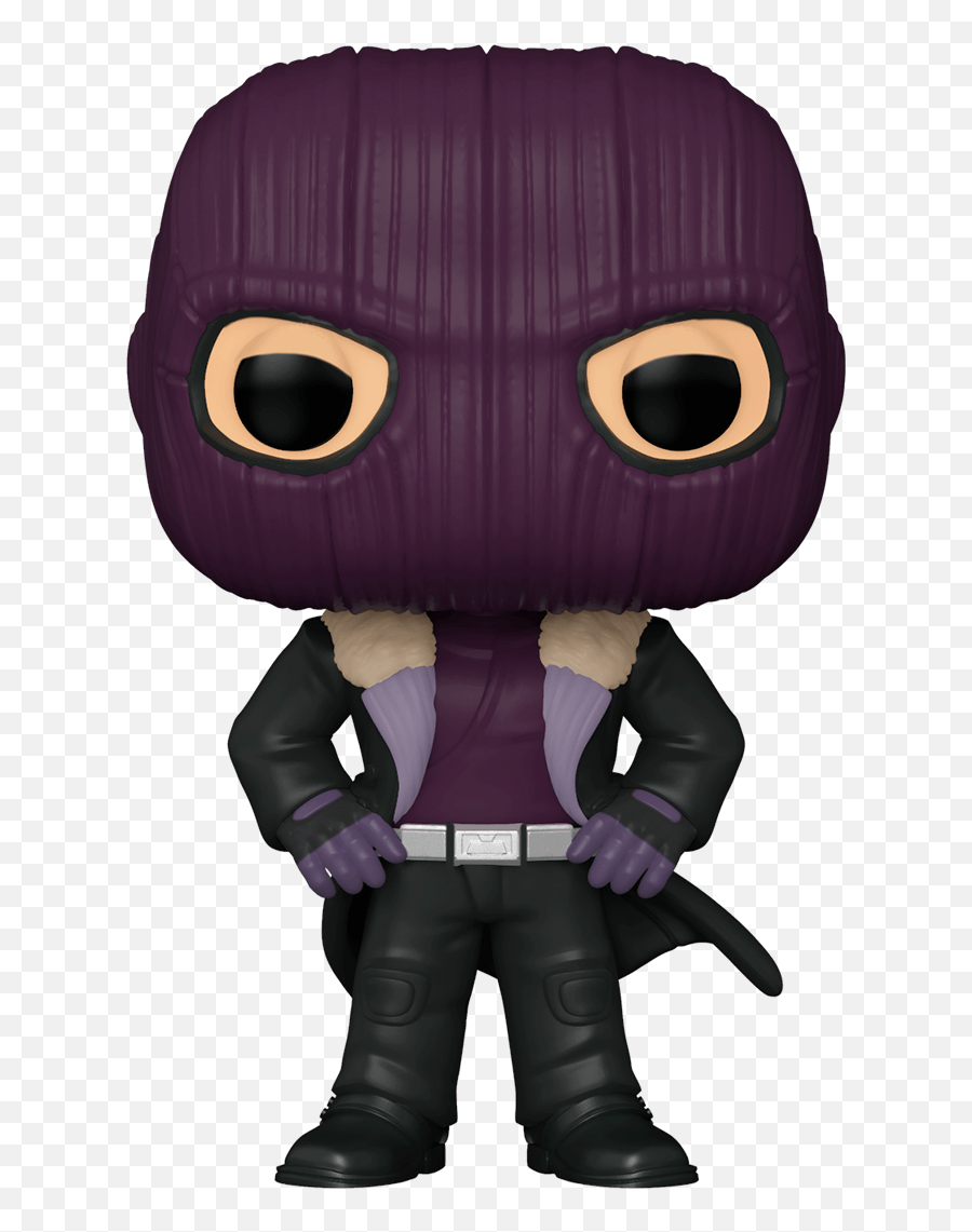 Falcon And Winter Soldier Star Reveals - Baron Zemo Funko Pop Emoji,Raven Dc Emotion Lines