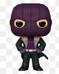 Falcon And Winter Soldier Star Reveals - Baron Zemo Funko Pop Emoji,Raven Dc Emotion Lines