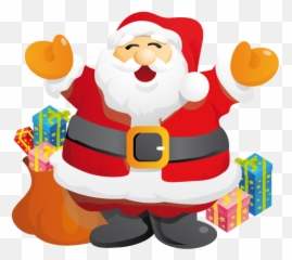 Santa Gifts Icon Christmas Iconset Mohsen Fakharian - Merry Christmas Greeting Card Easy Emoji,Happy Christmas Eve Emoji
