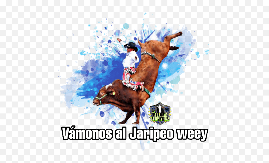 Batallas Jaripeyeras - Rodeo Performer Emoji,Rodeo Emojis
