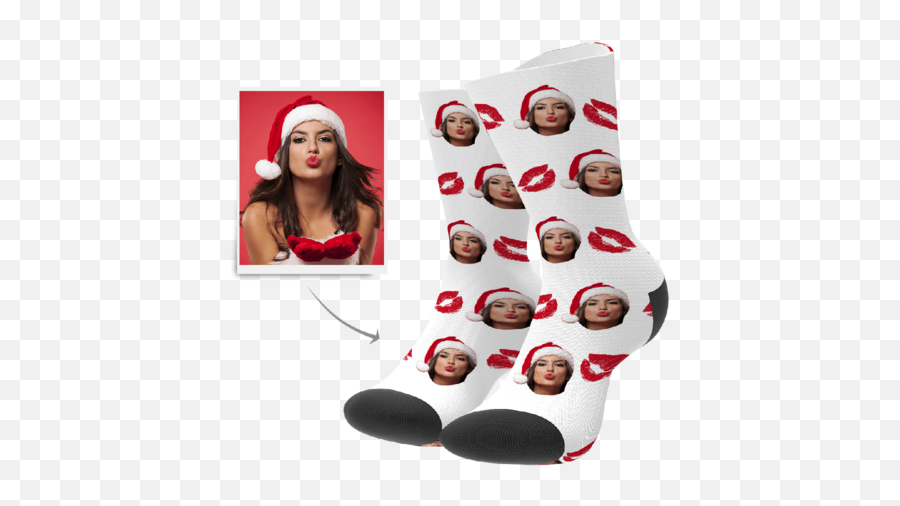 Custom Face Socks U2013 Ukmyfaceboxer - Happy Emoji,Emoji Socks For Sale