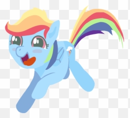 Teschke Behaving Like A Dog Cute - Fictional Character Emoji,Rainbow Emoji Dogs