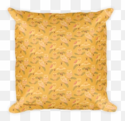 Spooky Moon Png - Flying On The Moon Pillow 5317430 Decorative Emoji,Emoji Pop 454