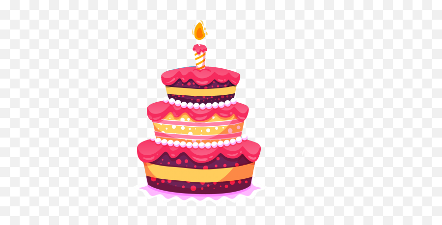 Vector Birthday Cake Png Free Image Png Arts - Cake Background Transparent Emoji,Biryhday Cake Emoji