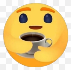 Discord Wink Emoji Gif,Discord Emoji Blob Drinking Coffee - Free Emoji ...