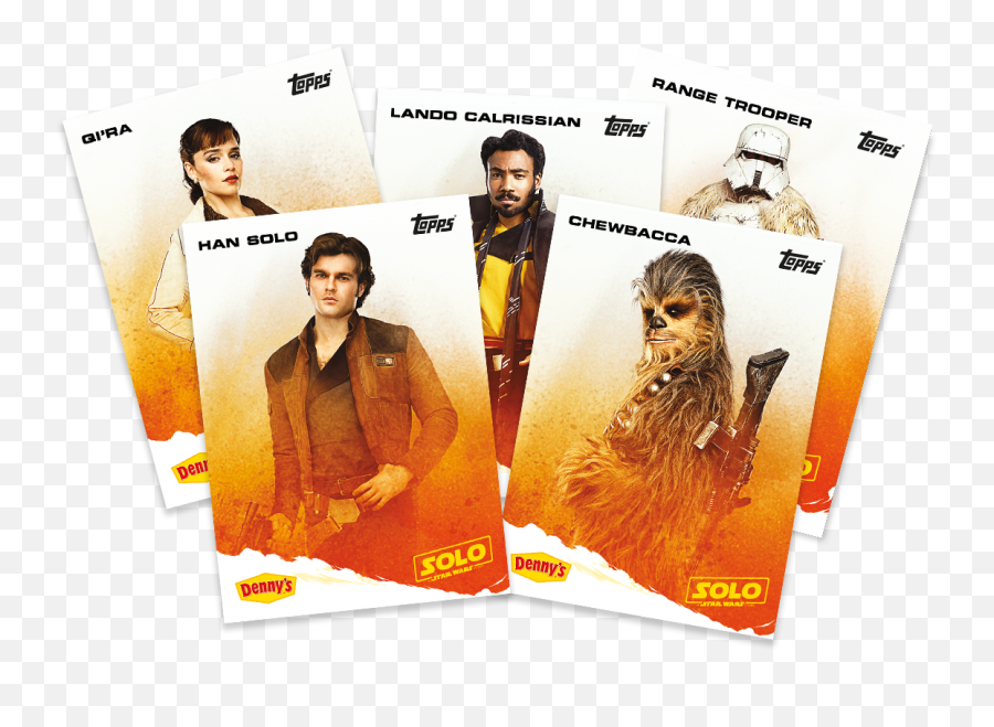 Han Solo Blowout Buzz - Solo A Star Wars Story Topps Emoji,Emotion Clouds Judgement Star Wars