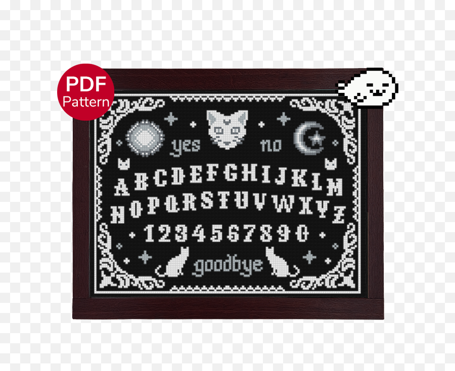 Cat Ouija Board - Rug Emoji,Ouija Emoji