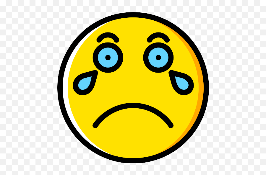 Crying Vector Svg Icon - Happy Emoji,Gross Emoticons