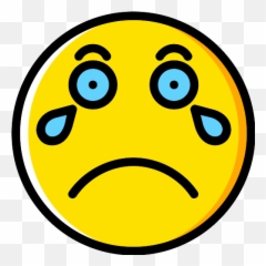 Crying Vector Svg Icon - Happy Emoji,Gross Emoticons