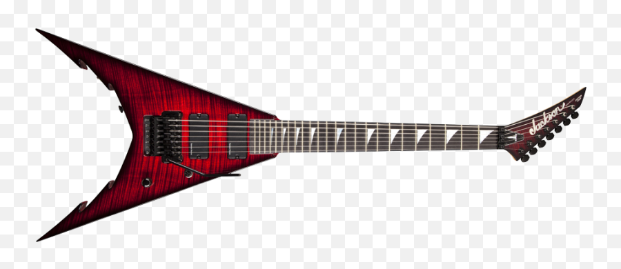 Red Electric Guitar Png Transparent - Jackson Guitar Emoji,Emojis Guitar Png Transparent