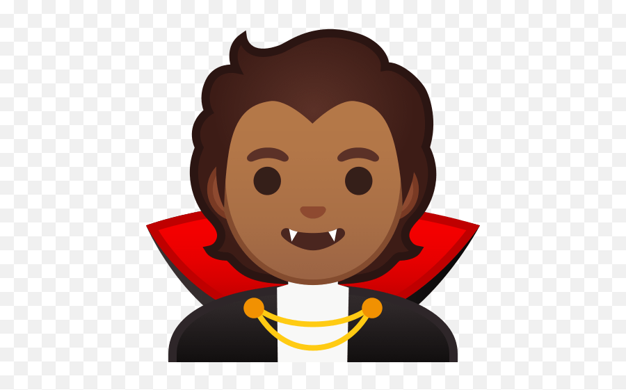 Vampire With Medium Skin Tone Emoji,Dead Android Emoji