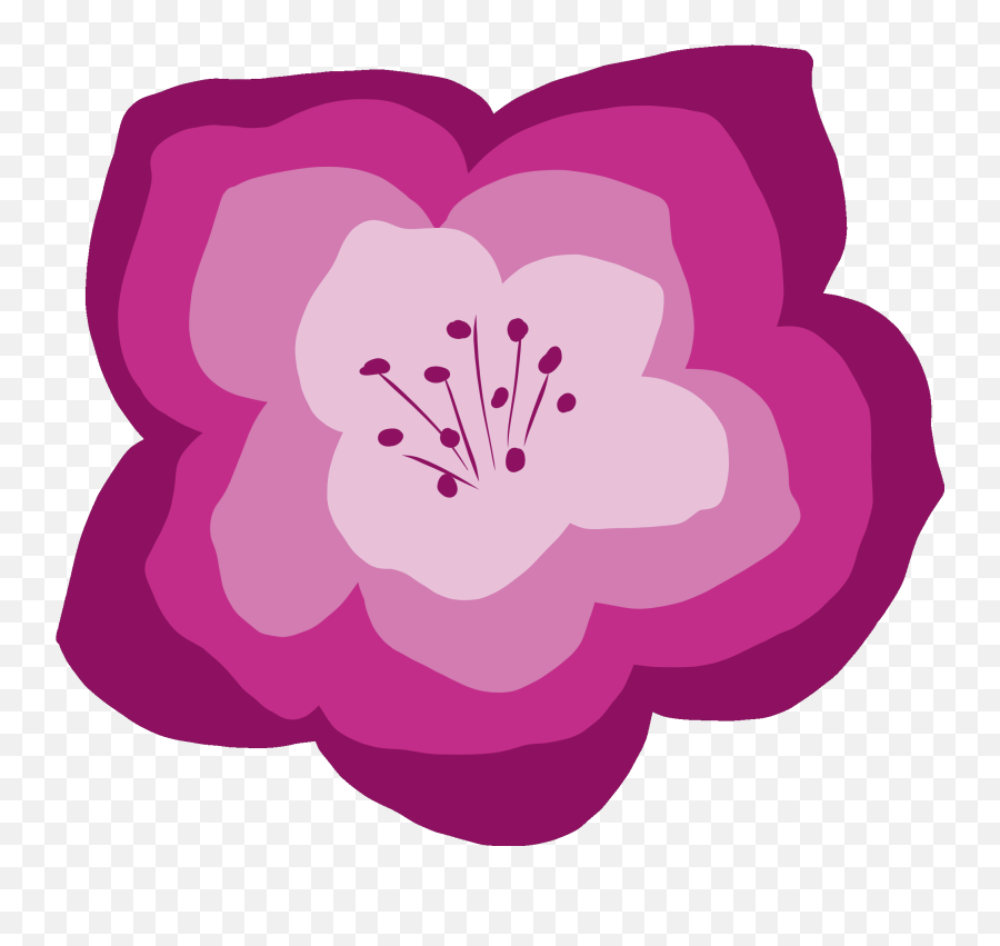 Topic For Hawaiian Flower Design - Girly Emoji,Hawaiian Emoji App