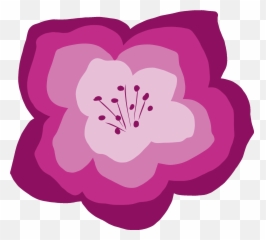 Topic For Hawaiian Flower Design - Girly Emoji,Hawaiian Emoji App