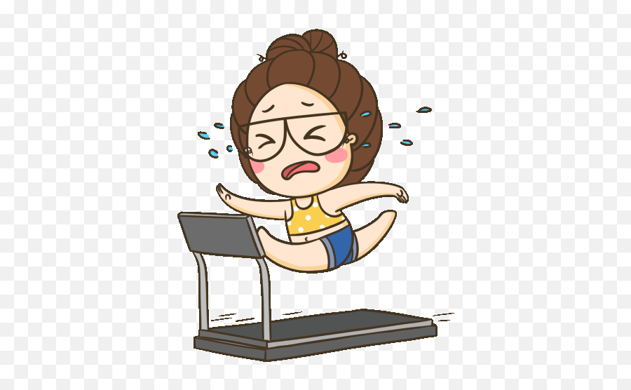 280 Gif Ideas In 2021 - Running On Threadmill Clipart Gif Emoji,Treadmill Emoji