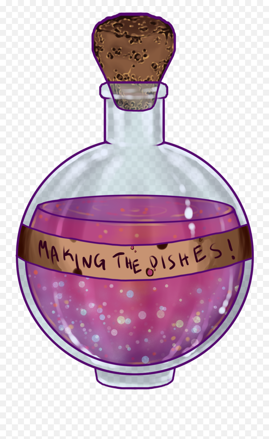 Et Potions Class - Forum Virtual Popstar Emoji,Potion Bottle Emoticon.