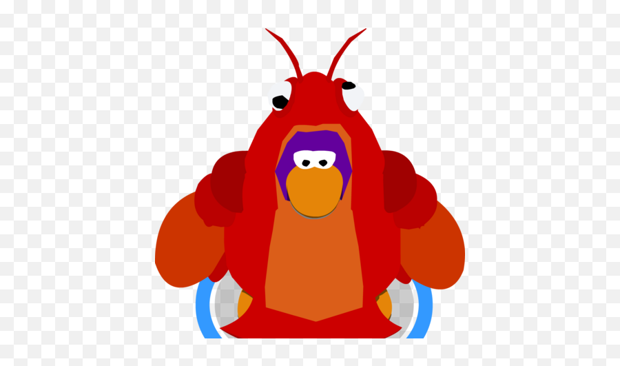 Toby The Lobster Club Penguin Wiki Fandom - Big Emoji,Garden Gnome Emoji