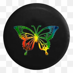 Only Off Sale Spare Tire Cover Monarch Butterfly Peace Love Emoji,Emotions Of A Betta Fish
