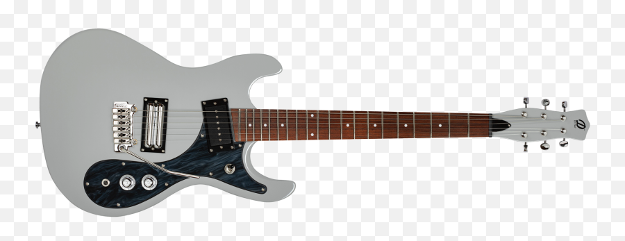 The Danelectro 64xt In Ice Gray Is The - Solid Emoji,Sweet Emotion Guitar Lesson