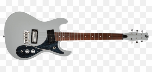 The Danelectro 64xt In Ice Gray Is The - Solid Emoji,Sweet Emotion Guitar Lesson