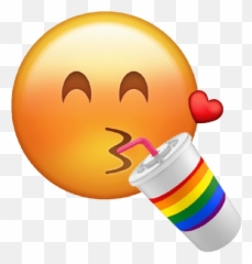 Heart Anger Emoji Png Pic - Transparent Emoji Harry Potter,Drinking Emojis