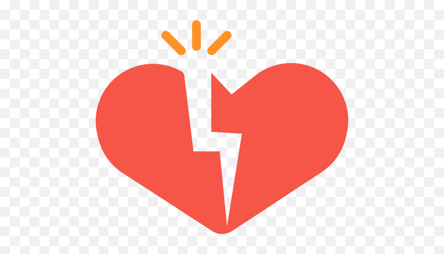 Heartbreak - Free Shapes Icons Emoji,Facebook Ehartbreak Emoticon