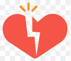 Heartbreak - Free Shapes Icons Emoji,Facebook Ehartbreak Emoticon
