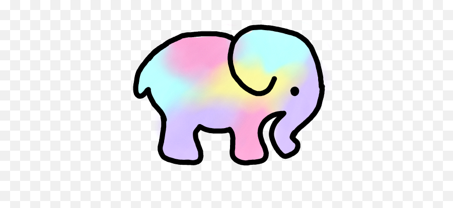 Elephant Elefante Sticker By Walker Kom Skaikru Emoji,Emojis Animals Elephant