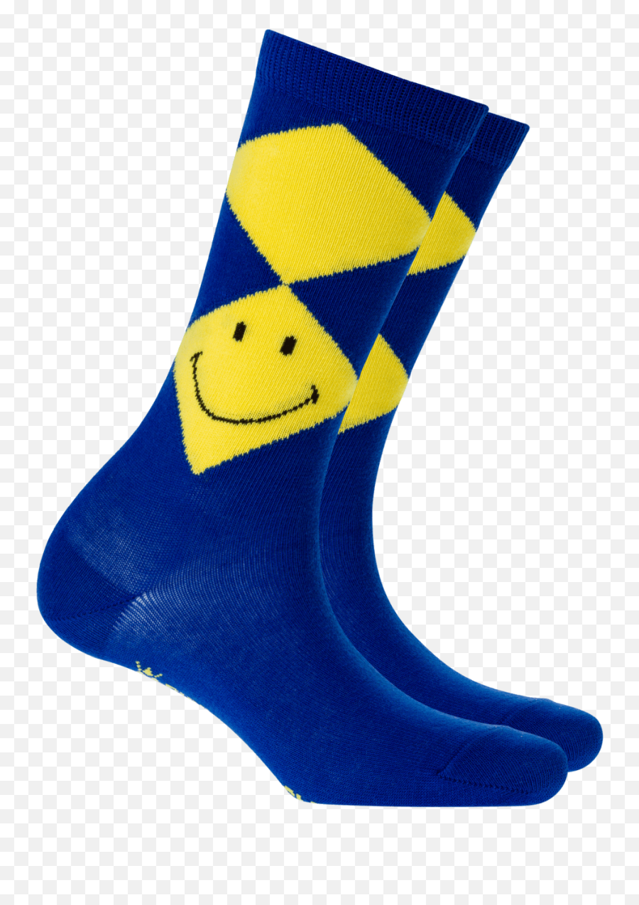 Burlington Smiley Argyle Damen Socken Emoji,(argyle) Emoticon