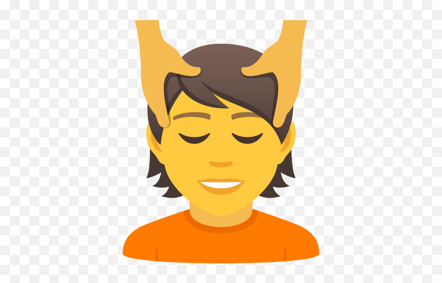 Person Getting Massage People Gif - Emoji Personnes,Massage Emoji