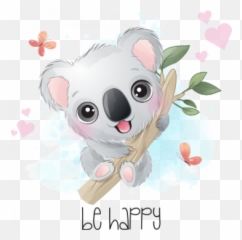 Baby Animal Store T - Shirts Emoji,Cute Koala Emojis