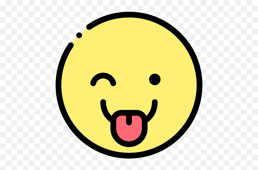 Wink - Free Smileys Icons Emoji,Wink Emoticon