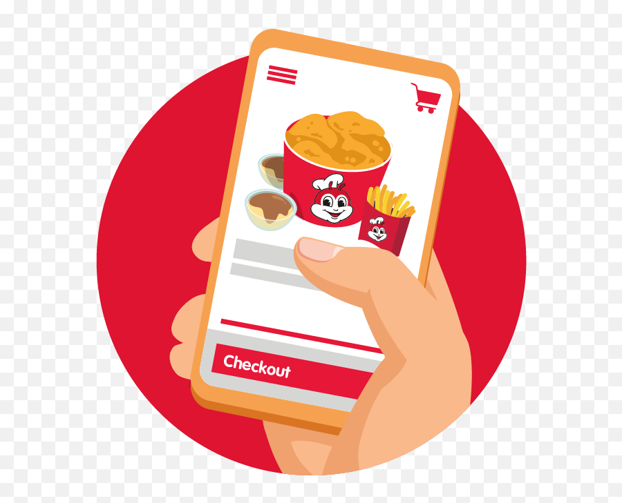 Jollibee App Usa U0026 Canada - Download U0026 Skip The Line Emoji,Iphone Burger Emoji Png