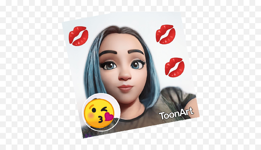 Gina Emoji,Memoji Fangs