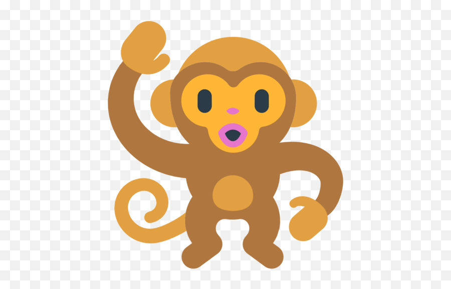 Monkey Emoji - Mozilla Emojis,Monkey Emoji