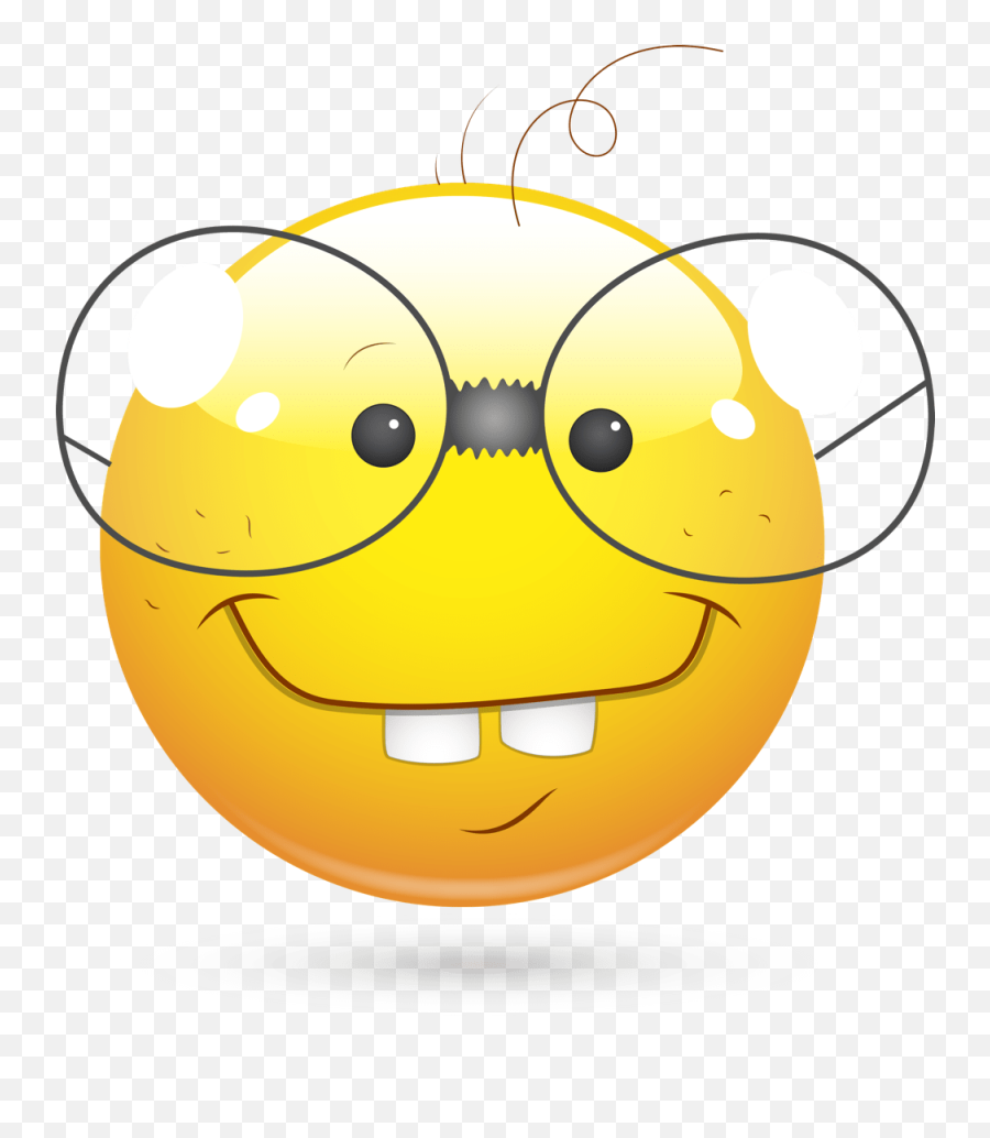 Worm Smile Glasses Smiley - Reduce To 1000w Clipart Full Charlemagne College Emoji,Emoji Wearing Glasses
