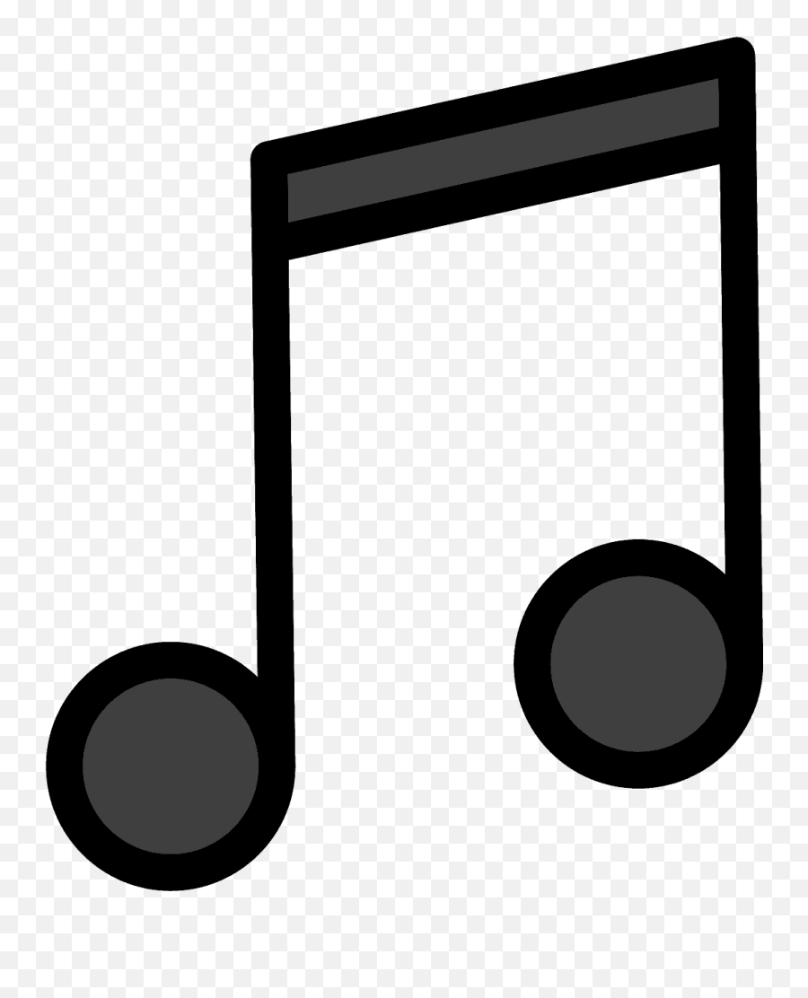 Musical Note Emoji Clipart - Emoji Nota Musical,Music Emoji Png