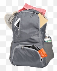 Fit Fresh Packable Backpack - Hiking Equipment Emoji,Big Emoji Backpack